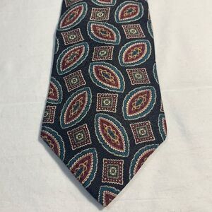 3for$20 Cambridge classics tie black turquoise